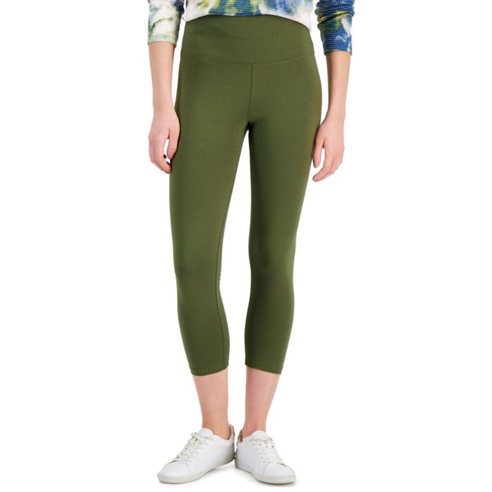 Style & Co High Rise Capri Leggings